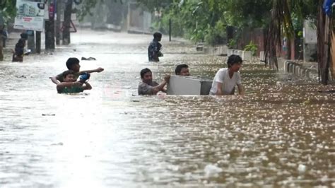 Assam Flood Situation Remains Grim Over 55 Lakh People Affected