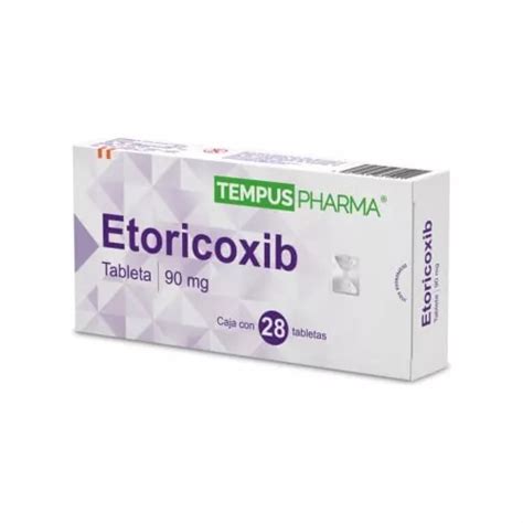 Etoricoxib 90 Mg C 28 Tabs Tempus MercadoLibre