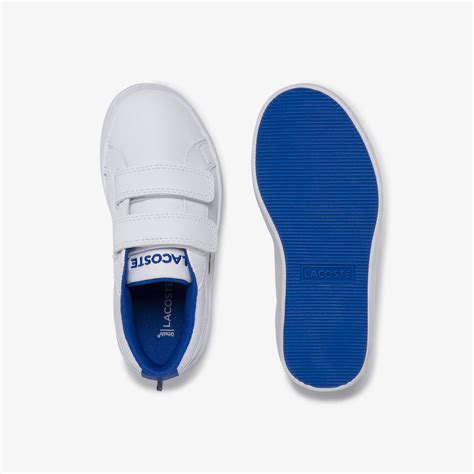 Buy Infants Straightset Synthetic And Textile Sneakers Lacoste Sa