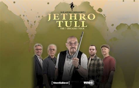 Jethro Tull In Concerto A Milano Nel Data E Biglietti