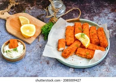 Close Crispy Breaded Deep Fried Fish Stock Photo 2081714323 Shutterstock