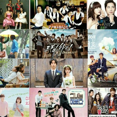 Kdrama Collage Dream High Drama Movies Korean Drama Dramas Collage