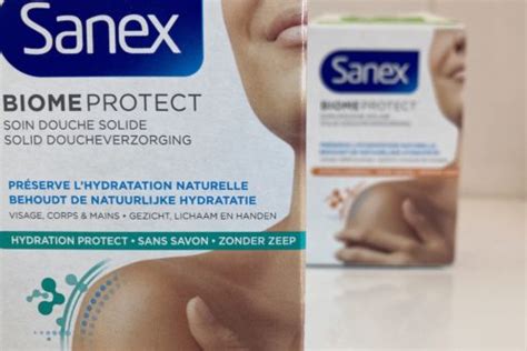 Sanex BiomeProtect Lance Des Soins Douche Multi Usages En Format Solide