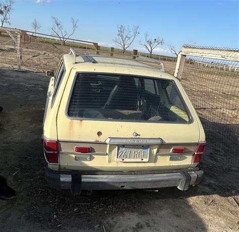 Datsun Station Wagon Barn Finds