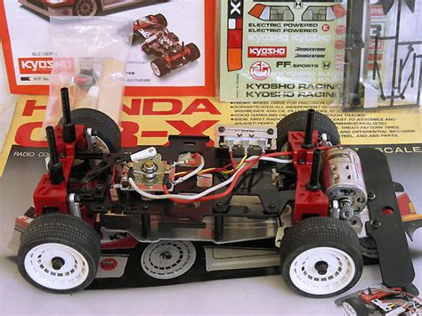CRX Collectibles -Remote Control_Kyosho