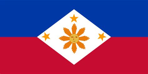 My Redsign Of The Philippine Flag R Vexillology