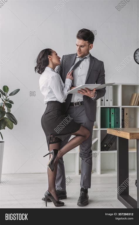 Sexy Secretary Image And Photo Free Trial Bigstock