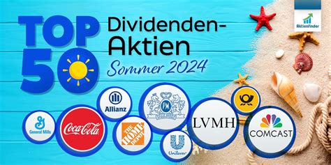 Top Dividenden Aktien Im Sommer