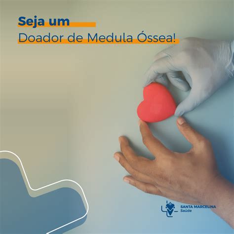 Seja um doador de medula óssea e ajude a salvar vidas Santa