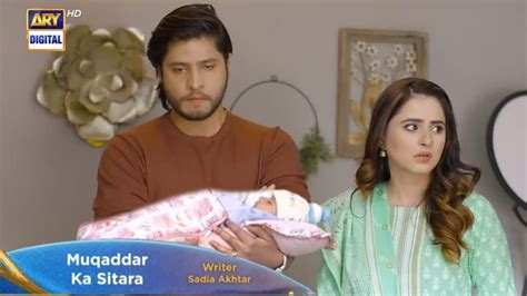 Muqaddar Ka Sitara Episode Promo Tonight At Pm On Ary Digital