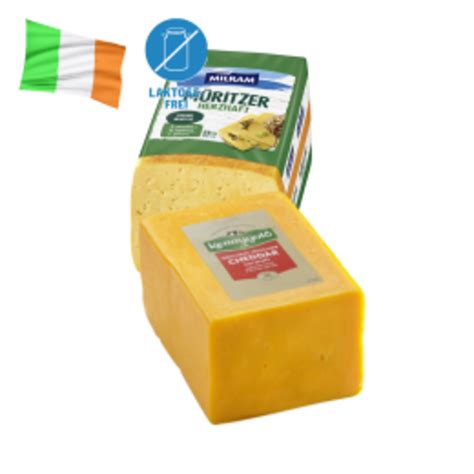 Milram Sylter M Ritzer Herzhaft Kerrygold Cheddar Beemsdammer Von