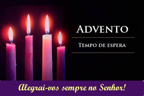 As quatro velas do Advento Paróquia Santa Catarina