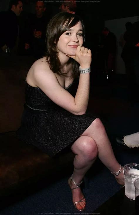 Hot Ellen Page Photos ThBlog