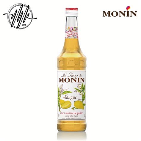 Jual Mango Syrup Monin Ml Shopee Indonesia