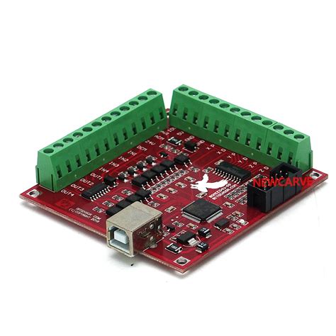 Cnc Usb Mach3 100khz Breakout Board 4 Axis Electronics Hub