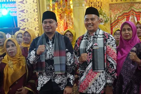 Wabup BU Hadiri Pelantikan DPD PKDP BU Periode 2023 2025 Pemerintah