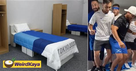 What S With The Anti Sex Beds Provided At The Tokyo Olympics WeirdKaya