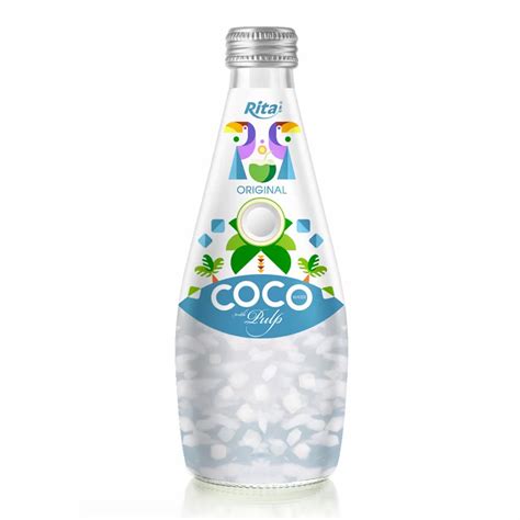 Original Coconut Water With Pulp 290ml Tradekorea