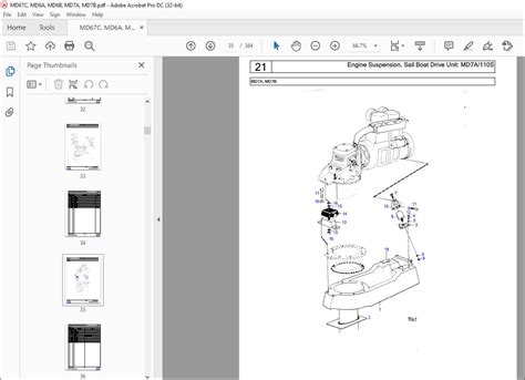 Volvo Penta Md C Md A Md B Md A Md B Parts Manual Pdf