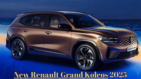 New Renault Grand Koleos Introduced As A Hybrid Based On Geely