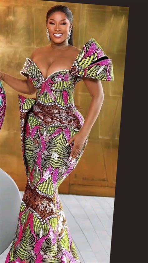 Pin By Fashion Trends By Merry Loum On Mode Africaine African Print