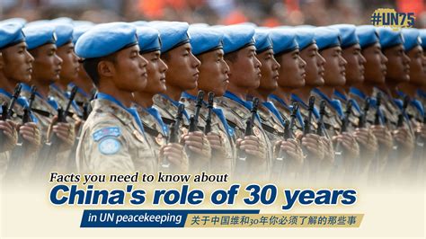 Facts You Need To Know About China S 30 Years In UN Peacekeeping CGTN