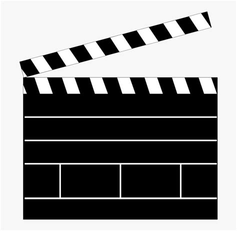 Clapperboard Png Clipart Clapper Board Clipart Png Transparent Png