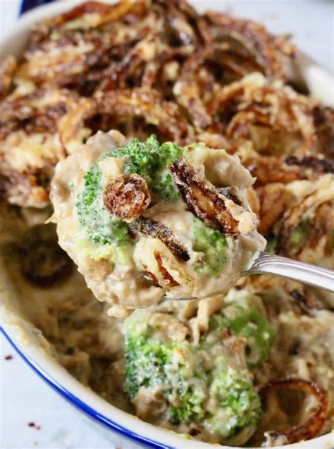 Vegan Broccoli Casserole Recipe • Veggie Society