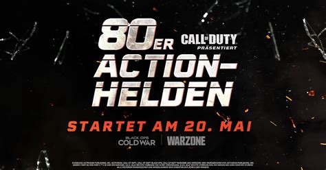 80er Action Helden Event für CoD Cold War Warzone