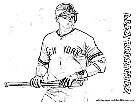 Yankees Coloring Page - Coloring Home