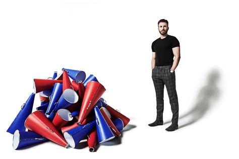 Chris Evans Goes to Washington | WIRED