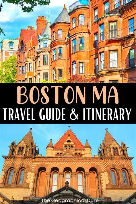 Ultimate 3 Days In Boston Ma Itinerary Boston Travel Guide England Travel Guide North