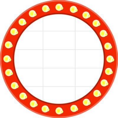 Circle Frame Png Red Infoupdate Org