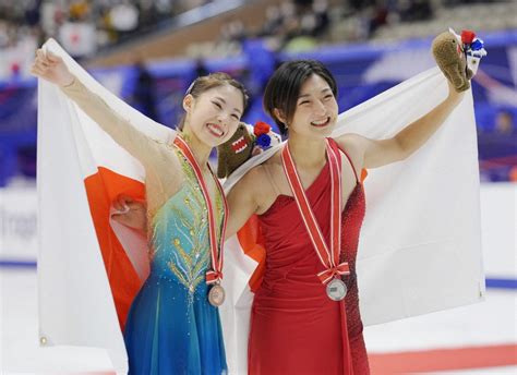 フィギュアnhk杯 女子フリー速報 Gpシリーズ 毎日新聞