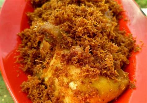 Resep Ayam Serundeng Gurih Oleh Yoy Rachmatunnisa Cookpad