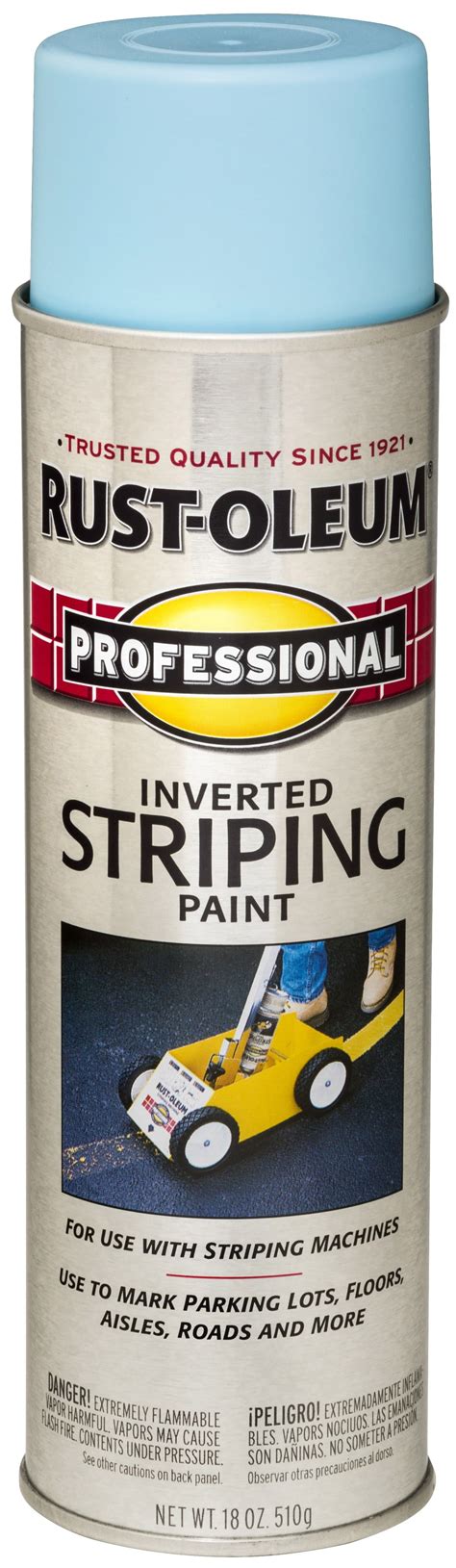 Rust Oleum Professional Inverted Striping Paint Blue Walmart