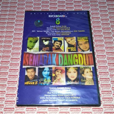 Jual VCD Semarak Dangdut 8 Rhoma Irama Rita Sugiarto Caca Handika