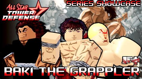 Baki The Grappler All Star Tower Defense Series Showcase Ft Jack