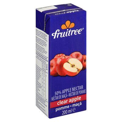 Fruitree 50 Apple Nectar 200ml PnP