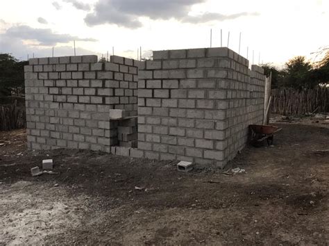 Cinder Block Exterior Walls Hands Of The Carpenter