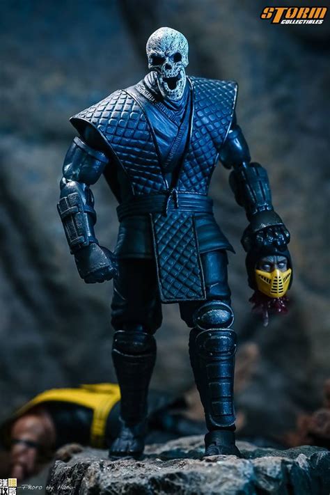 Storm Collectibles Mortal Kombat NOOB SAIBOT SDCC 2017 Exclusive