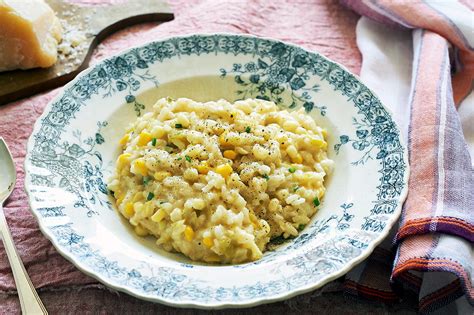 Corn Risotto Recipe NYT Cooking