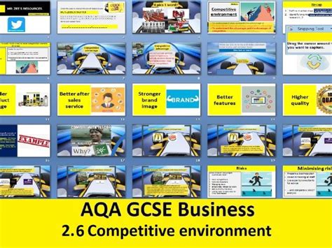 Aqa Gcse Business 9 1 Complete Course Teaching Resources