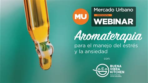 Aromaterapia para el manejo del estrés y la ansiedad YouTube