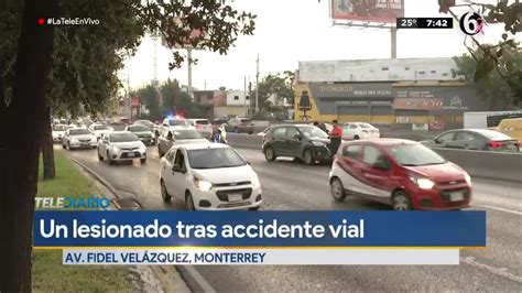 Conductor Impacta Su Camioneta Contra Muro En La Avenida Fidel