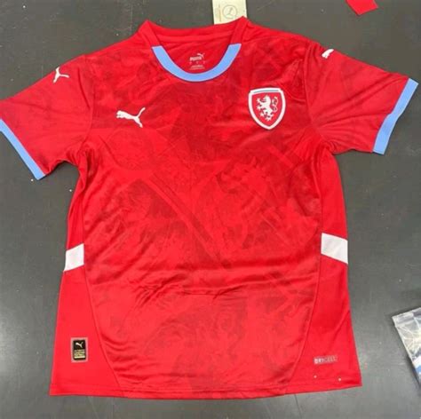 JERSEY BOLA CEKO HOME EURO 2024 GRADE ORI Olah Raga Baju Olahraga Di