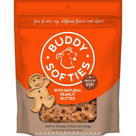 Buddy Biscuits Original Soft And Chewy With Peanut Butter Dog Treats 6