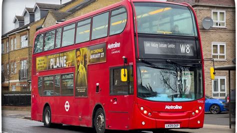 Oldest Last Trident Enviro At PB Journey On Metroline TE935 On Route