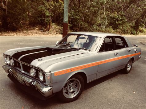 1971 Ford Falcon XY GT HO Phase III GregMiller Shannons Club