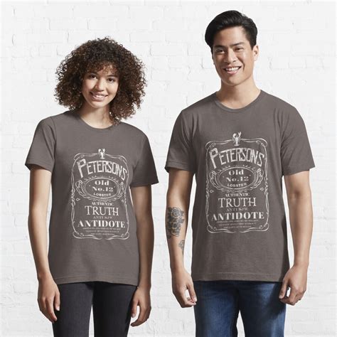 "Peterson's Truth - Anti SJW - Jordan Peterson Merch" T-shirt for Sale ...